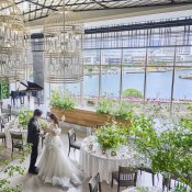 【年末SP！貸切２組】大聖堂で憧れ挙式×3万美食で楽しめる絶景パーティ会場見学