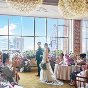 ※ハナユメ優待＆お年玉特典＼美食で楽しめる絶景パーティ／感動挙式＆上質空間を満喫