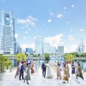 チャペル重視のカップル必見【圧巻スケールの大聖堂で感動挙式】新春特典＆贅沢試食