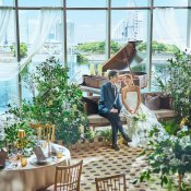 ハナユメ限定\絶景&贅沢試食で感動体験/憧れチャペル&上質空間*初見学1万ギフト