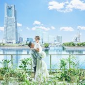 年イチ特典＼絶景＆贅沢3万試食で感動体験／憧れチャペルで挙式体験＊ハナユメ優待