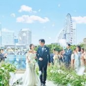 \絶景&贅沢試食で感動体験/憧れチャペルで挙式体験&上質空間を満喫*ハナユメ限定