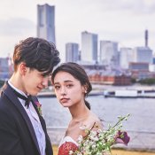 【GW年イチ優待】\大人花嫁も憧れる大聖堂&絶景で感動挙式/美食*ドレス見学