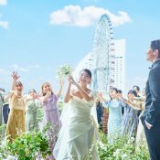 ＼絶景＆贅沢試食で感動体験／憧れチャペルで挙式体験＆上質空間を満喫＊ハナユメ優待の詳細を見る