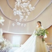 ハナユメ限定＊チャペル重視の方必見【圧巻スケールの大聖堂】横浜の美景＆贅沢試食