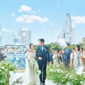 \絶景&贅沢試食で感動体験/憧れチャペルで挙式体験&上質空間を満喫*ハナユメ限定
