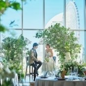 ハナユメ限定＼美食で楽しめる絶景パーティ／感動挙式＆上質空間＊初見学1万ギフトの詳細を見る