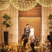 ハナユメ限定【駅すぐ＊憧れ特等席】ゲスト目線で料理試食＆選べる大聖堂で挙式体験