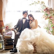 【SNSで人気のドレスが多数】憧れ花嫁ALL体験×コース試食