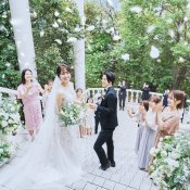 【花嫁憧れ結婚式を体感】感動挙式×演出体験×自慢の料理試食