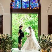 【花嫁憧れ結婚式を体感】感動挙式×演出体験×自慢の料理試食