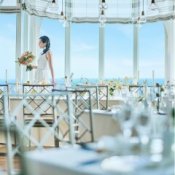 【相模湾の水平線を一望】Amazonギフト1万◆海辺のチャペル体験&スイーツ試食