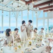 《10名から叶う少人数婚》おもてなし美食＊1日1組の海辺の邸宅