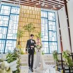 ◆8月限定◆1軒目がお得！最大13大特典×天井高7mチャペル×豪華無料試食