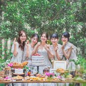 ◆3連休SP◆13大特典×緑と水の貸切ガーデン×憧れチャペル×豪華2万試食
