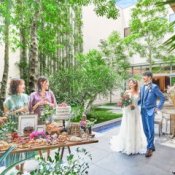 数組限定【150万特典&来館ギフト3万】貸切ガーデン×和牛&甘鯛の豪華試食