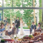 月1限定【来館ギフト3万&衣裳48万特典】周遊見学×絶品試食