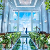 【豪華15大特典付き★】天空チャペル×豪華4万試食*1.2万ギフト