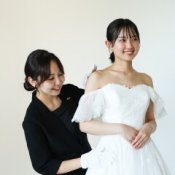 ＼花嫁支持率◎／骨格診断×ドレス試着フェア◆ギフト4万×眺望Wの詳細を見る