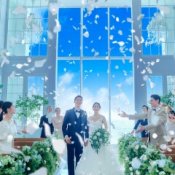 初見学にオススメ◎憧れ花嫁体験*絶景チャペル&贅沢試食