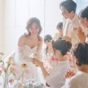 【少人数・お急ぎ婚向け】挙式体験&少人数婚相談会×絶品試食付