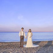 《憧れリゾートWeddingが叶う》海×空のチャペル＆花嫁ALL体験