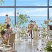 **超得25大&衣装3着**5万GIFT×海×緑の貸切party&和牛試食♪