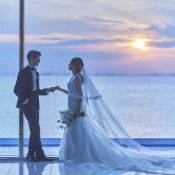 いい夫婦の日＼挙式料★ドレス2着贈呈*／海見えparty×5万ギフト