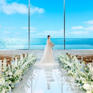 タイプ別チャペル特集：THE SURF OCEAN TERRACE（ザ サーフ オーシャン