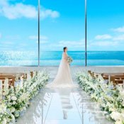 前日予約◎\ドレス46万贈呈*/海見えチャペル×Party体験×試食