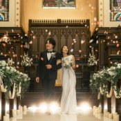 【初見学なら挙式料全額サービス★】大聖堂見学×国産牛フィレ☆