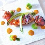 【料理重視派】和牛×オマール海老の食べ比べ試食×料理ランクUP特典