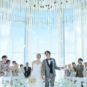 【ジューンブライドSP】フェザーシャワー入場体験＆料理長スペシャリテ試食