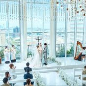 【全館貸切】天空チャペル感動入場体験×パティシエ特製スイーツの詳細を見る