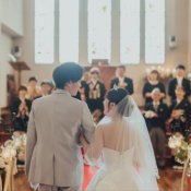 【QUO5,000円付】少人数・家族向け挙式相談会◆大聖堂挙式体験×特選牛試食