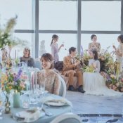 \東京駅から好アクセス/東京を一望する眺望×料理のおもてなし
