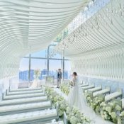 残2席★豪華15大特典★東京一望する絶景チャペル体験×和牛3万試食