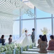 【130万円特典】贅沢牛フィレ3万コース試食×地上210mの絶景体験