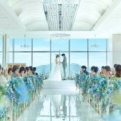 【天空のチャペル】感動挙式体験*国産牛・オマール海老豪華試食×2万ギフト贈呈
