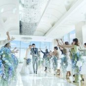 【平日BIGフェア】天空チャペル入場体験×試着×試食×6万ギフトの詳細を見る
