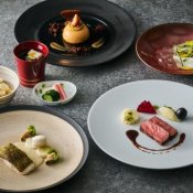 【当館人気No.1】特選牛背肉のロティや鯛の炊き込み御飯など豪華4品試食付