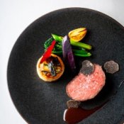 【料理重視派さんへ】鴨川を一望する絶景テラス×近江牛・オマールの贅沢コース試食会
