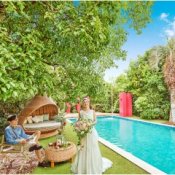 \AM限定特典有/非日常リゾート空間★W本番直前のリアル体験