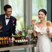 GW特別企画 カナッペ&シャンパンで楽しむウェルカムパーティフェア