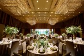 【チャペル&会場本番直前見学】*ミニアフタヌーンティ&シルバーW限定特典付*