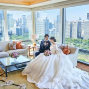 【じっくりご相談会】大人気！ペニンシュラスペシャルスイーツ付ブライダルフェア