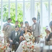 【家族Wプラン:20名99万円】白亜チャペルと料理で叶える結婚式