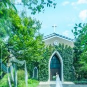 平日限定◆貸切見学&150万優待◆森の教会×上質おもてなし体験