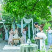 【新作ドレス特典付】憧れ花嫁体験×自然感じるガーデン教会見学