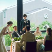 《少人数婚フェア》4万三ツ星仏フルコース試食×森の教会チャペル見学